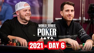 World Series of Poker Main Event 2021  Day 6  The Legend of Nicholas Rigby [upl. by Vasiliu865]