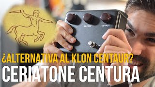 Ceriatone Centura  Demo en español  Pedal Station [upl. by Orly258]