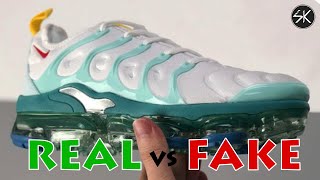 VAPORMAX PLUS Mint Foam REAL VS FAKE [upl. by Etnor]