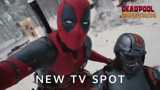 Deadpool amp Wolverine  New TV Spot quotDeadpool Takes a Selfiequot 4K 2024 [upl. by Orvie]