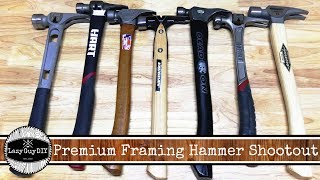 Premium Framing Hammer Shootout [upl. by Brnaba]