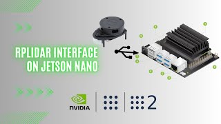 ROS2 Tutorial Humble Nvidia Jetson Nano and RPLidar Interfacing for Autonomous Robotics [upl. by Chuck310]