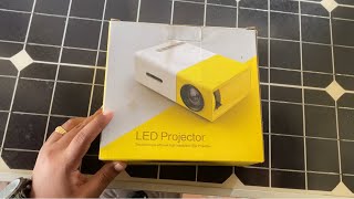 YG300 Mini LED Projector Review 4 Years Later It’s Still Working Normally [upl. by Zhang]