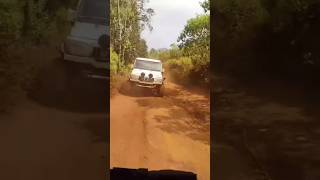 Mass Offroad drive  Enroute to jhari falls Chikmagalur offroading jharifalls massdriving [upl. by Hairahcaz]