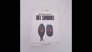 17128  DIZIONARIO DEI SIMBOLI  J C Cooper  Franco Muzzio Ed 1988 [upl. by Aeriell]