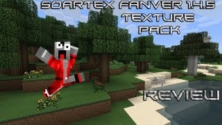 Soartex Fanver 147 Texture Pack Review [upl. by Nennarb]