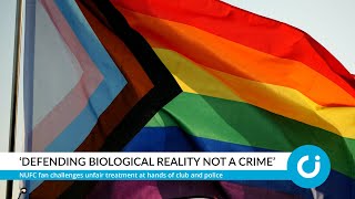 ‘Defending biological reality not a crime’ [upl. by Ekard]