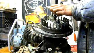 Home Shop Tips No 6  Removing a Flywheel With a Bolt Puller [upl. by Ecyla]