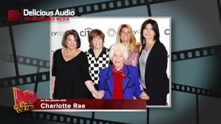 Pop Goes The Culture Charlotte Rae interview [upl. by Romilda]