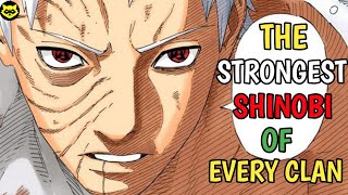 THE STRONGEST SHINOBI OF EVERY CLAN தமிழ்  NARUTO  MOLOTOVBOY [upl. by Tarrah]