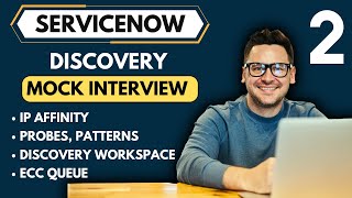 ServiceNow Discovery Mock Interview  ServiceNow Discovery Interview Questions [upl. by Aicaca]