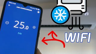 Controlar CUALQUIER aire acondicionado por WIFI  Alexa  Google  Tutorial Curso Smart Home 6 [upl. by Fesoy959]