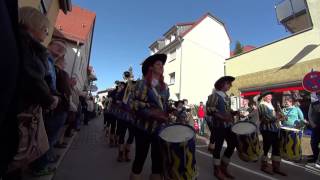 Umzug am 12032017 MathaiseMarkt in Schriesheim [upl. by Tarazi274]