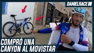 COMPRÓ UNA CANYON AEROAD AL MOVISTAR TEAM ¿BUENA EXPERIENCIA  DANIEL RACE [upl. by Aynnek]