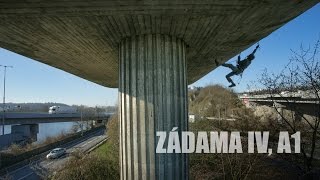 Zádama IV A1 Hroší lázeň v Praze leze Marek Jedlička  eMontanacz [upl. by Enirbas]