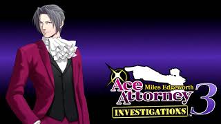 Confrontation  Presto 2018  Ace Attorney Investigations 3 [upl. by Nomed]