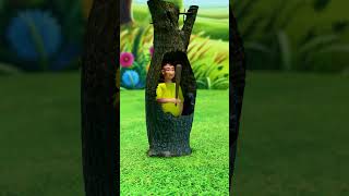 Strange tree animation funny comedy lucu memes shorts [upl. by Ahseiuqal981]