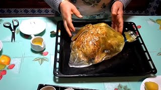 دجاجة محمرة مشوي بالفرن سهل سريعpoulet au four recetteCuisinetunisiennezakia​ [upl. by Lihkin]