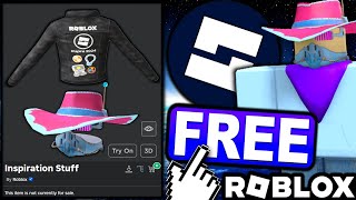 NEW SECRET ROBLOX EVENT FREE ACCESSORIES HOW TO GET Jacket of Inspiration amp Space Cowboy Hat [upl. by Decker918]