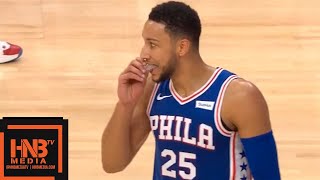 Philadelphia Sixers vs Atlanta Hawks 1st Half Highlights  10292018 NBA Season [upl. by Vasileior]