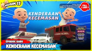 Full 1 Jam Upin amp Ipin Episode Baru  Kenderaan Kecemasan  Upin Ipin Terbaru [upl. by Elolcin]