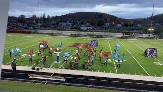 2023 Westmont Hilltop Marching Band Chapter Championships Zodiac Show [upl. by Aynotel]