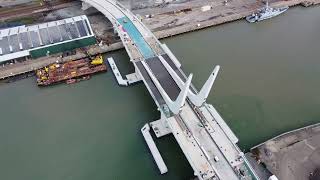 DJI Mavic Mini 2 Kermit  Lowestoft Gull Wing Bridge Update March 2024  Part 2 [upl. by Branch886]