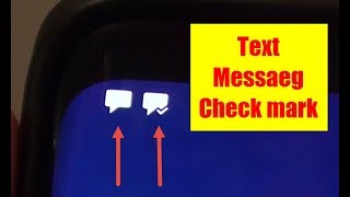 Samsung Galaxy S9 What Does The Checkmark On Text Messages Mean On Notification Panel [upl. by Manda]