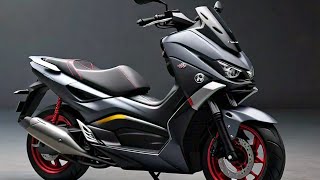 First Look at the 2024 Yamaha Aerox 155 Design and Performance [upl. by Genovera]