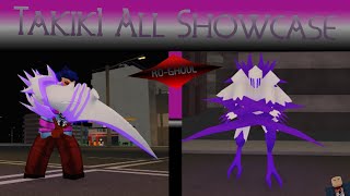 Takik1 Stages Showcase ROGHOUL [upl. by Anatol447]