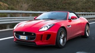 2014 Jaguar FType S Road Test amp Review [upl. by Kristen632]