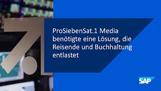 ProSiebenSat1 setzt auf Concur Expense [upl. by Alfy]