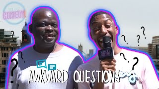 Asking Awkward Questions  In LEWISHAM With Yung Filly [upl. by Ojeibbob228]