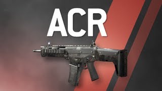 ACR  Modern Warfare 2 Multiplayer Weapon Guide [upl. by Nyliret]