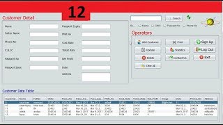 12 how to make a travel agency management system in java netbeans [upl. by Sall]