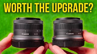 Canon RFS 1018mm vs 1845mm Kit Lens  Is It Worth The Upgrade [upl. by Ihcalam]