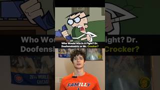 Who Would Win In A Fight Dr Doofenshmirtz or Mr Crocker 🤔 shorts cartoon fighting [upl. by Siradal772]