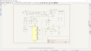 PCB Alimentation a découpage 12V avec Optocoupleur [upl. by Alda]