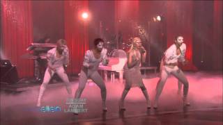 Lady GaGa  Bad Romance  Live at The Ellen DeGeneres Show [upl. by Magnum]