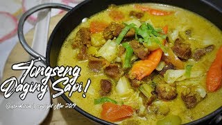 Resep TONGSENG Daging Sapi [upl. by Ross]