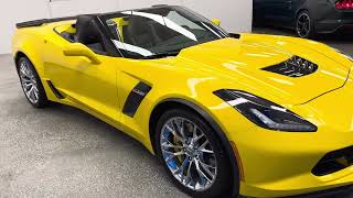 2015 Corvette Z06 convertible [upl. by Ikaz754]