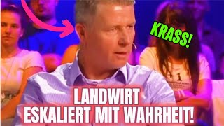 MEINST DU DIESER LANDWIRT HAT RECHT 🤔 I PolitikShortsGER politik bauernprotest viral debatte [upl. by Boffa]