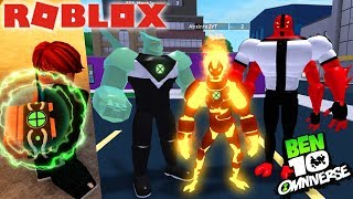 LANÇOU  NOVO JOGO BEN 10 NO ROBLOX  BLOXTEN RPG COM QUATRO BRAÇOS CHAMA E DIAMANTE [upl. by Siravart]