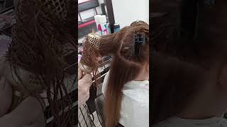 quotCómo Teñir Raíces de Canas Paso a Paso  Técnica Profesionalquot hair belleza tintes [upl. by Dilly677]