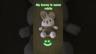 My bunny is name rebita [upl. by Wampler]