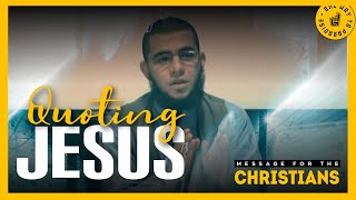 Quoting Jesus Message for the Christians  Abu Mussab Wajdi Akkari [upl. by Sabian]