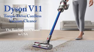 Dyson V11 Torque Drive Cordless Vacuum Cleaner  Unboxing Features and Review [upl. by Bathesda81]