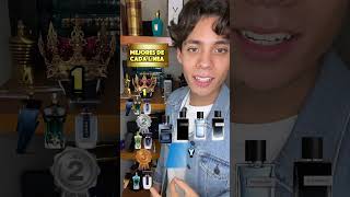 🔥Los MEJORES PERFUMES de cada línea 🔥 perfume fraganciasparahombre perfumedehombre [upl. by Lucky]