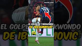 El golpe de taekwondo de Ibrahimovic a Materazzi [upl. by Novyart]