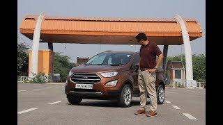 Ford Ecosport Hindi review  is it still the best [upl. by Zinck214]